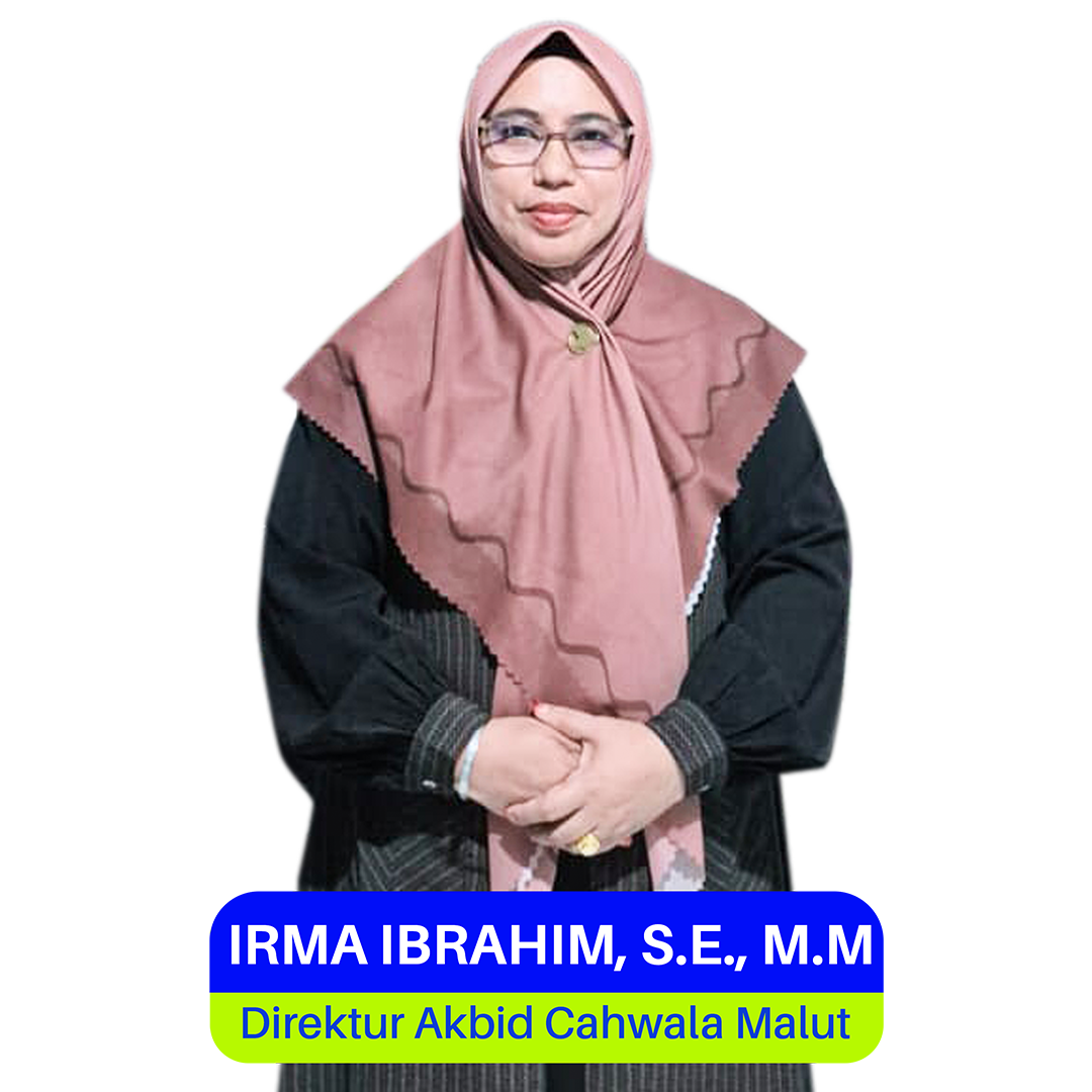 Foto Irma Ibrahim, S.E., M.M, Direktur AKBID Cahwala Maluku Utara